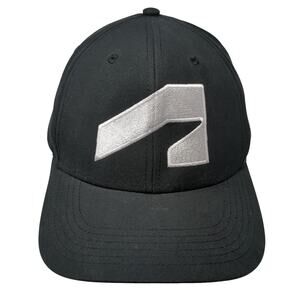 Autodesk Snapback Hat Black One Size Adjustable Embroidered Atlantis